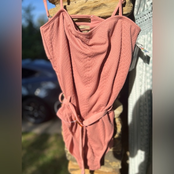 NWT TIME AND TRU bathing suit romper things - Picture 7 of 7